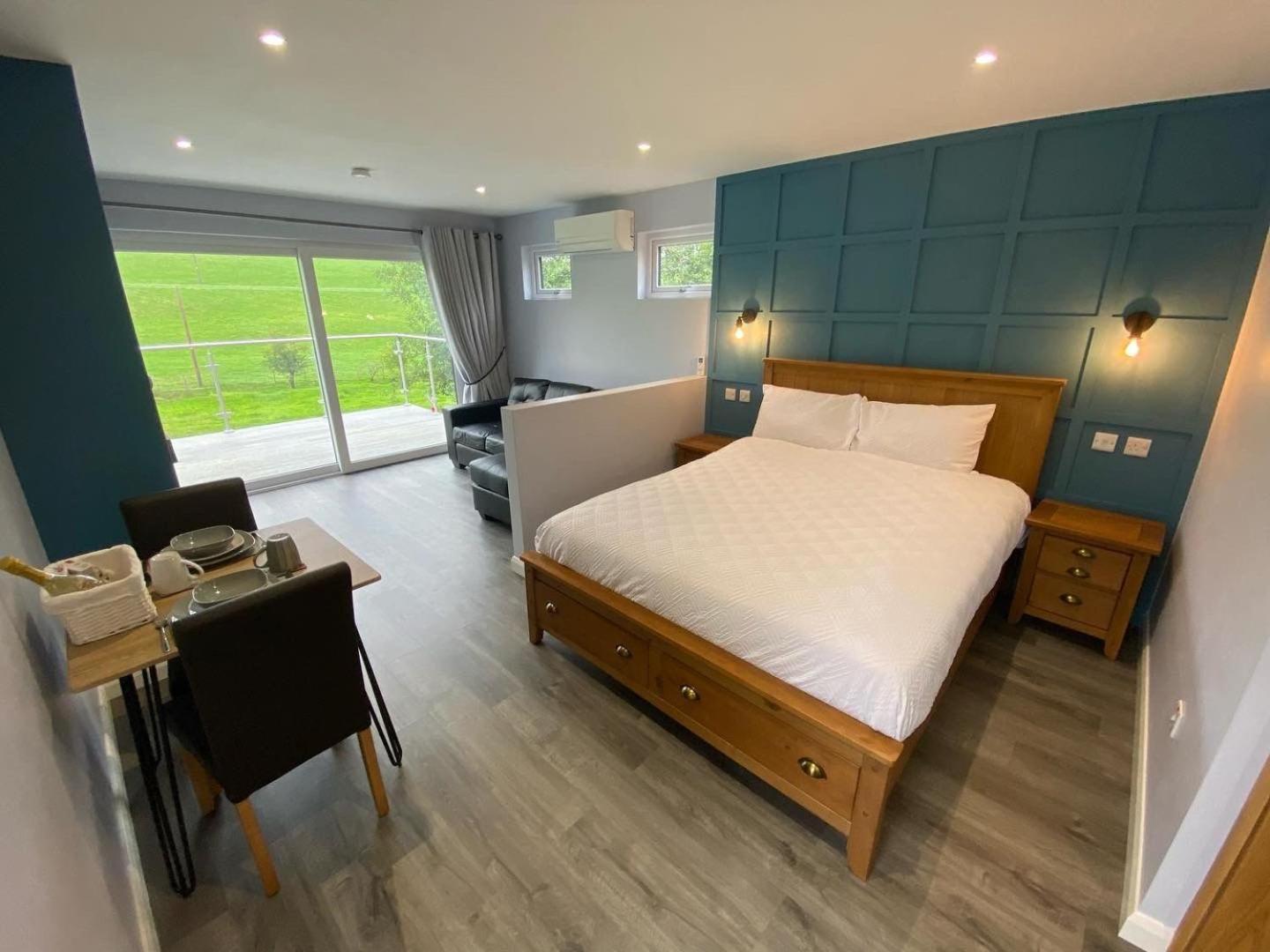 Laigh Letterpin Lodge Girvan Esterno foto
