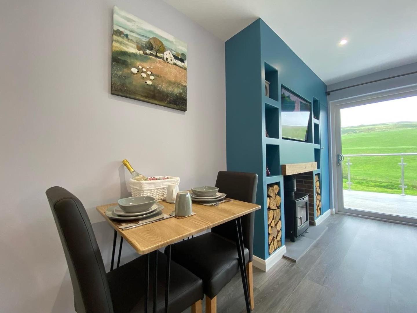 Laigh Letterpin Lodge Girvan Esterno foto