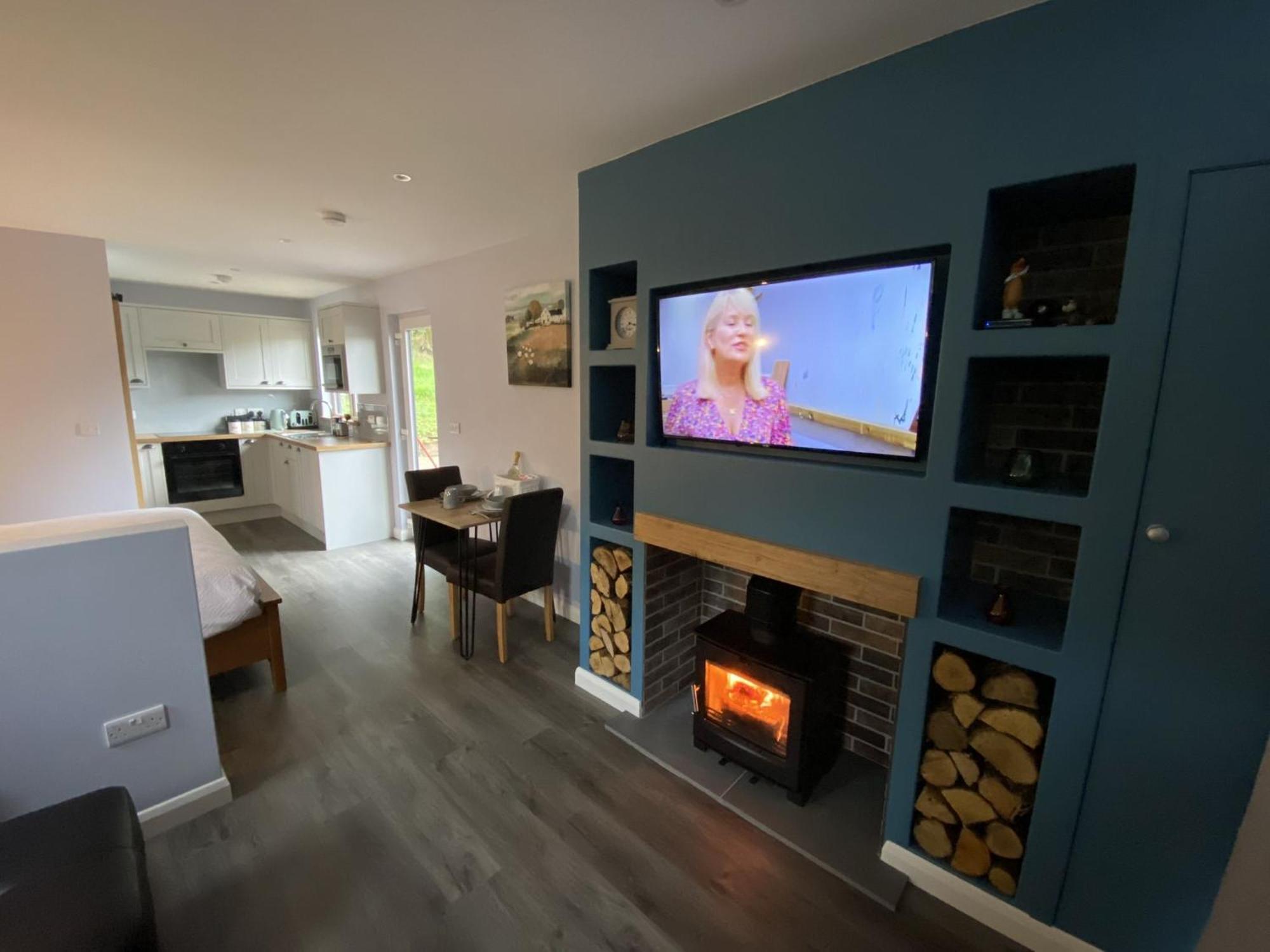 Laigh Letterpin Lodge Girvan Esterno foto