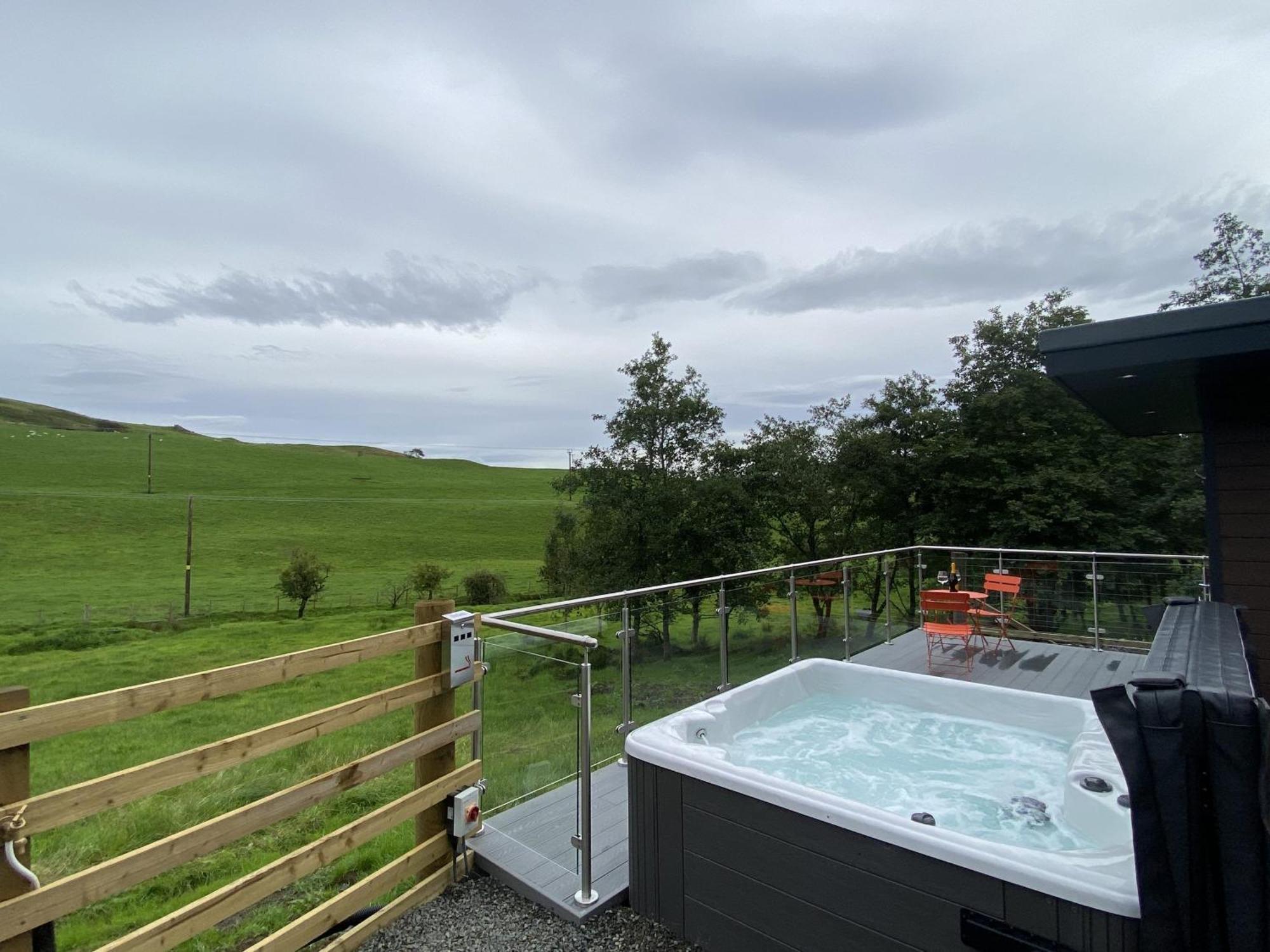 Laigh Letterpin Lodge Girvan Esterno foto