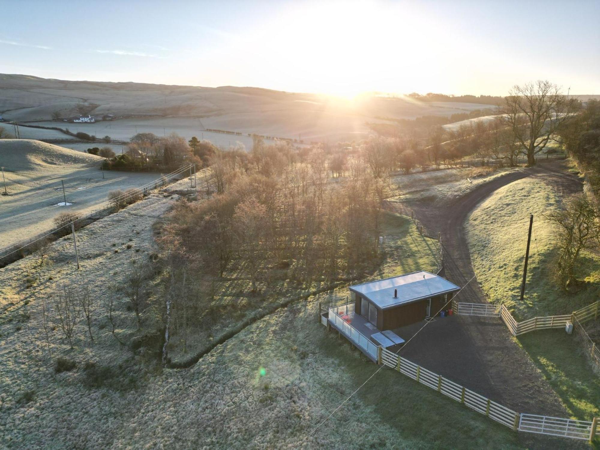 Laigh Letterpin Lodge Girvan Esterno foto