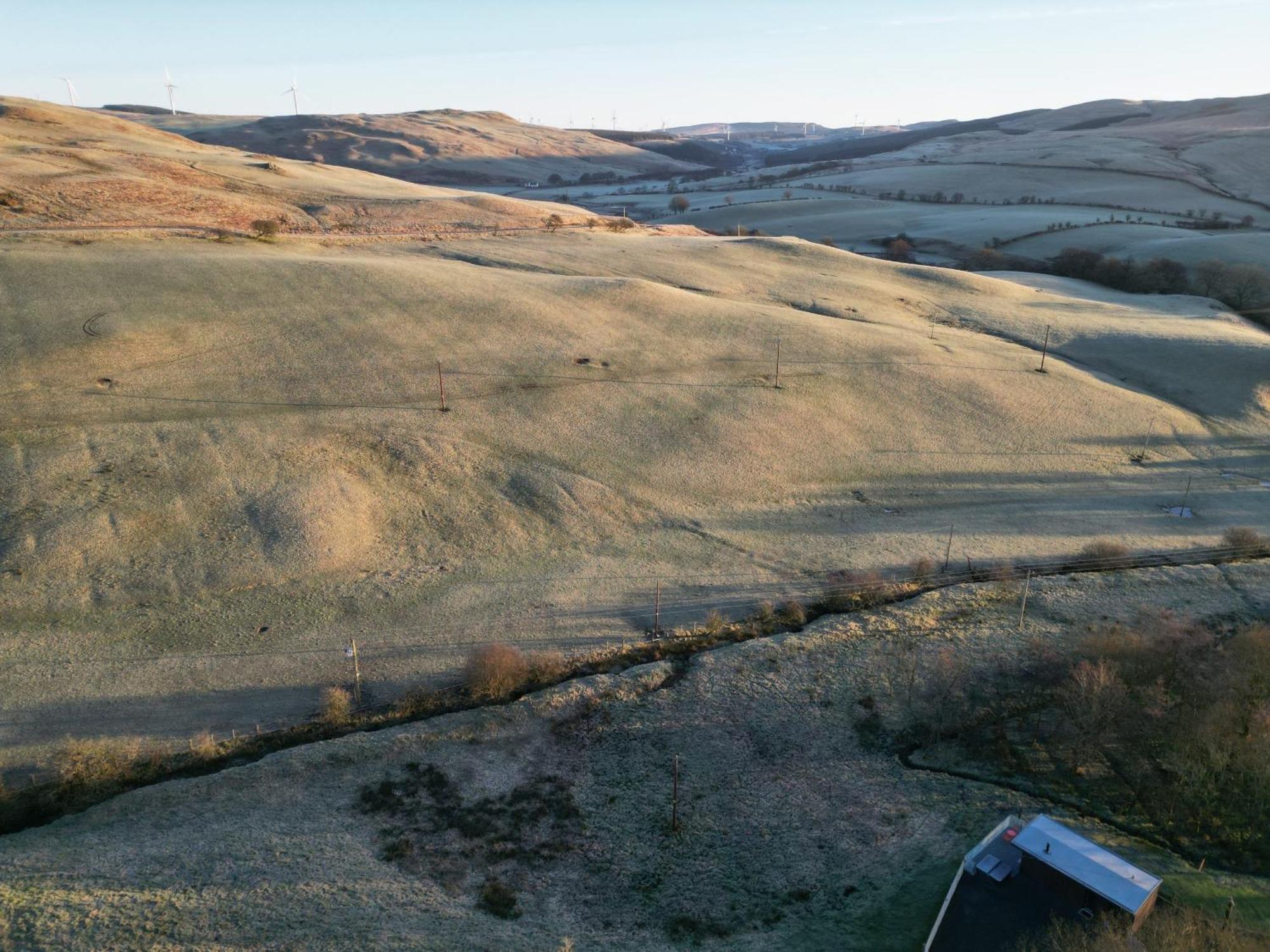 Laigh Letterpin Lodge Girvan Esterno foto